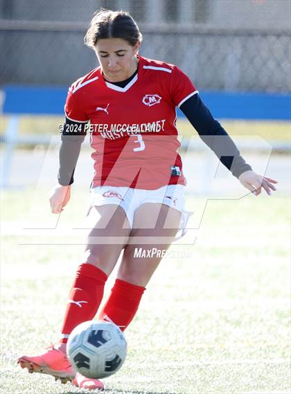 Thumbnail 2 in Westfield vs Masconomet Regional (MIAA Division 2 Round of 16) photogallery.