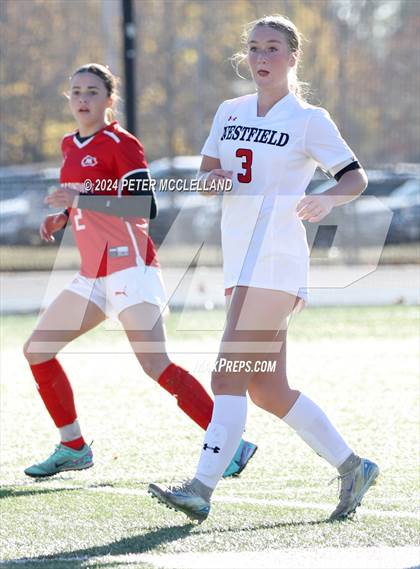 Thumbnail 2 in Westfield vs Masconomet Regional (MIAA Division 2 Round of 16) photogallery.