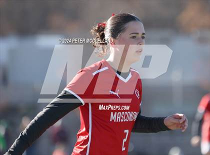 Thumbnail 3 in Westfield vs Masconomet Regional (MIAA Division 2 Round of 16) photogallery.