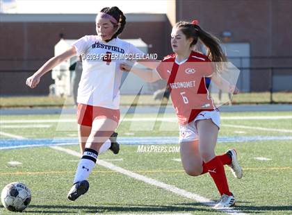 Thumbnail 2 in Westfield vs Masconomet Regional (MIAA Division 2 Round of 16) photogallery.