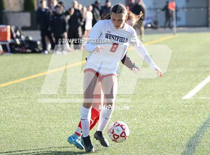 Thumbnail 1 in Westfield vs Masconomet Regional (MIAA Division 2 Round of 16) photogallery.