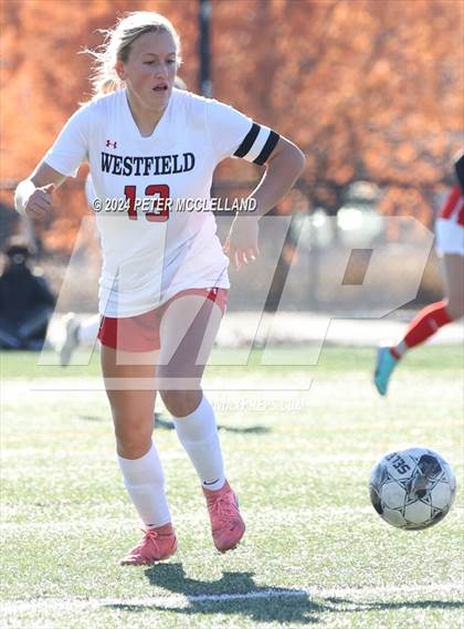 Thumbnail 1 in Westfield vs Masconomet Regional (MIAA Division 2 Round of 16) photogallery.