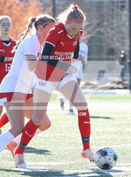 Thumbnail 2 in Westfield vs Masconomet Regional (MIAA Division 2 Round of 16) photogallery.