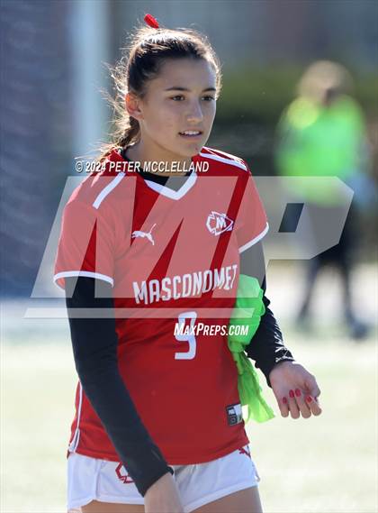 Thumbnail 3 in Westfield vs Masconomet Regional (MIAA Division 2 Round of 16) photogallery.