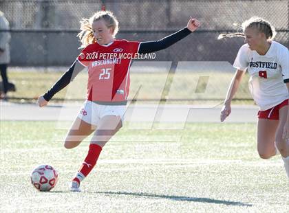 Thumbnail 3 in Westfield vs Masconomet Regional (MIAA Division 2 Round of 16) photogallery.