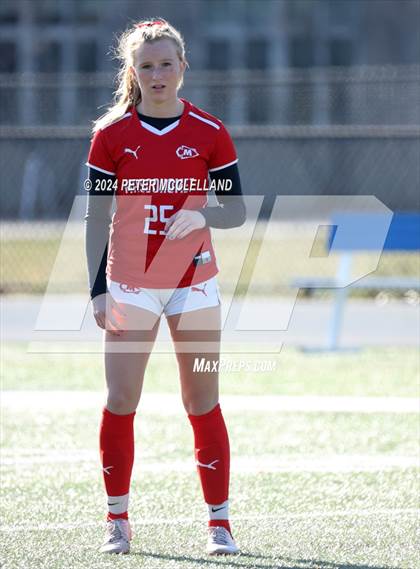 Thumbnail 2 in Westfield vs Masconomet Regional (MIAA Division 2 Round of 16) photogallery.
