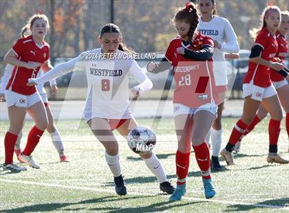 Thumbnail 3 in Westfield vs Masconomet Regional (MIAA Division 2 Round of 16) photogallery.
