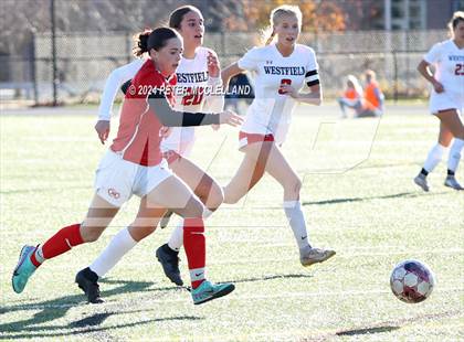 Thumbnail 1 in Westfield vs Masconomet Regional (MIAA Division 2 Round of 16) photogallery.