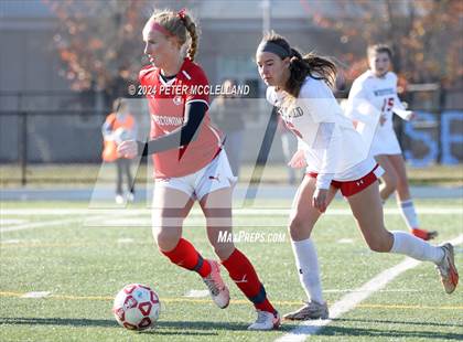 Thumbnail 1 in Westfield vs Masconomet Regional (MIAA Division 2 Round of 16) photogallery.