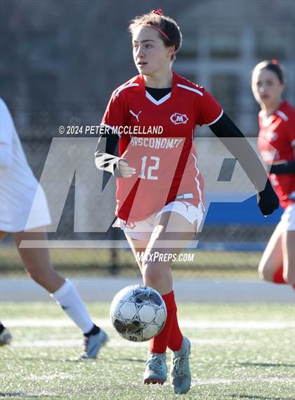 Thumbnail 3 in Westfield vs Masconomet Regional (MIAA Division 2 Round of 16) photogallery.