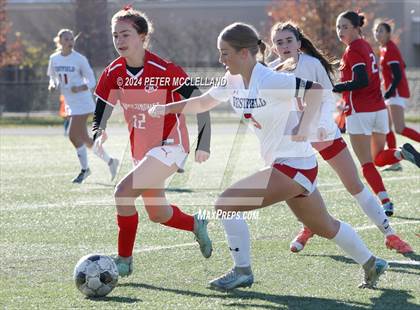 Thumbnail 2 in Westfield vs Masconomet Regional (MIAA Division 2 Round of 16) photogallery.