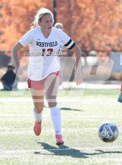 Thumbnail 3 in Westfield vs Masconomet Regional (MIAA Division 2 Round of 16) photogallery.
