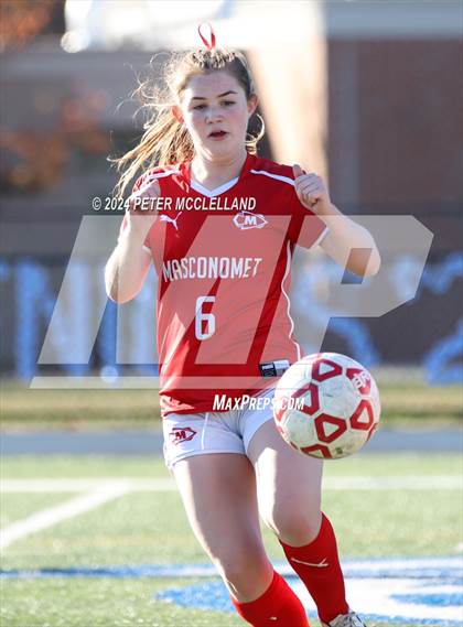 Thumbnail 1 in Westfield vs Masconomet Regional (MIAA Division 2 Round of 16) photogallery.