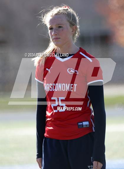 Thumbnail 1 in Westfield vs Masconomet Regional (MIAA Division 2 Round of 16) photogallery.