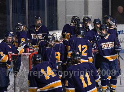 Thumbnail 2 in Queensbury vs Webster-Thomas (NYSPHSAA D2 Semifinals) photogallery.