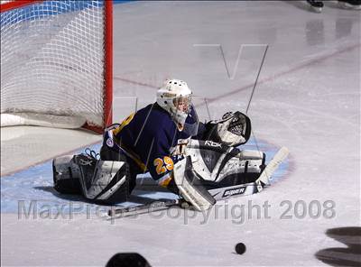 Thumbnail 3 in Queensbury vs Webster-Thomas (NYSPHSAA D2 Semifinals) photogallery.