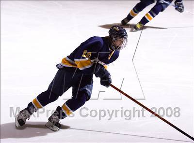 Thumbnail 2 in Queensbury vs Webster-Thomas (NYSPHSAA D2 Semifinals) photogallery.