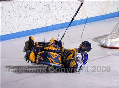 Thumbnail 3 in Queensbury vs Webster-Thomas (NYSPHSAA D2 Semifinals) photogallery.