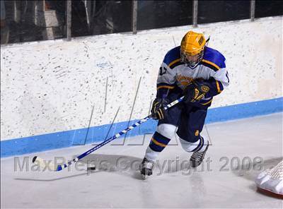 Thumbnail 3 in Queensbury vs Webster-Thomas (NYSPHSAA D2 Semifinals) photogallery.