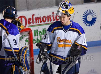 Thumbnail 1 in Queensbury vs Webster-Thomas (NYSPHSAA D2 Semifinals) photogallery.