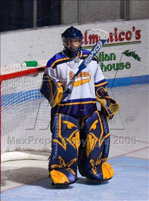 Thumbnail 1 in Queensbury vs Webster-Thomas (NYSPHSAA D2 Semifinals) photogallery.