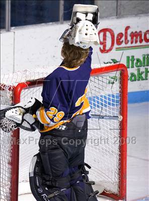 Thumbnail 1 in Queensbury vs Webster-Thomas (NYSPHSAA D2 Semifinals) photogallery.