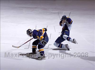 Thumbnail 3 in Queensbury vs Webster-Thomas (NYSPHSAA D2 Semifinals) photogallery.