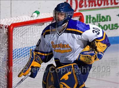 Thumbnail 1 in Queensbury vs Webster-Thomas (NYSPHSAA D2 Semifinals) photogallery.