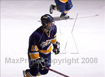 Thumbnail 2 in Queensbury vs Webster-Thomas (NYSPHSAA D2 Semifinals) photogallery.