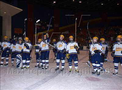 Thumbnail 1 in Queensbury vs Webster-Thomas (NYSPHSAA D2 Semifinals) photogallery.