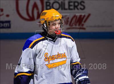 Thumbnail 2 in Queensbury vs Webster-Thomas (NYSPHSAA D2 Semifinals) photogallery.