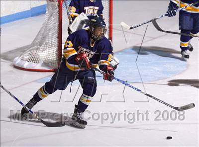 Thumbnail 1 in Queensbury vs Webster-Thomas (NYSPHSAA D2 Semifinals) photogallery.