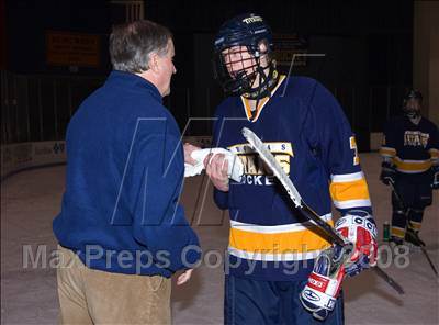 Thumbnail 3 in Queensbury vs Webster-Thomas (NYSPHSAA D2 Semifinals) photogallery.