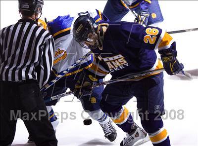 Thumbnail 1 in Queensbury vs Webster-Thomas (NYSPHSAA D2 Semifinals) photogallery.