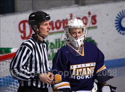 Thumbnail 1 in Queensbury vs Webster-Thomas (NYSPHSAA D2 Semifinals) photogallery.