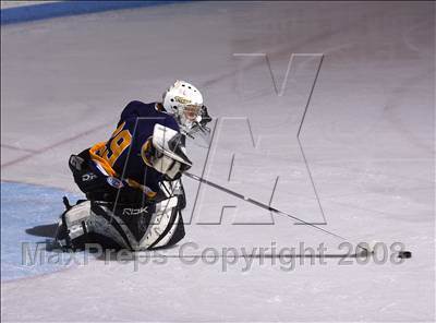 Thumbnail 1 in Queensbury vs Webster-Thomas (NYSPHSAA D2 Semifinals) photogallery.