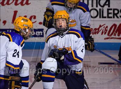 Thumbnail 3 in Queensbury vs Webster-Thomas (NYSPHSAA D2 Semifinals) photogallery.