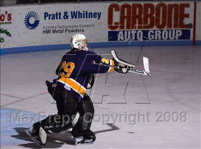 Thumbnail 1 in Queensbury vs Webster-Thomas (NYSPHSAA D2 Semifinals) photogallery.