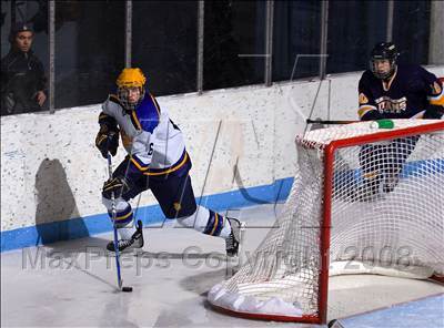 Thumbnail 1 in Queensbury vs Webster-Thomas (NYSPHSAA D2 Semifinals) photogallery.