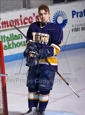 Thumbnail 2 in Queensbury vs Webster-Thomas (NYSPHSAA D2 Semifinals) photogallery.