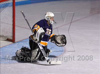 Thumbnail 1 in Queensbury vs Webster-Thomas (NYSPHSAA D2 Semifinals) photogallery.