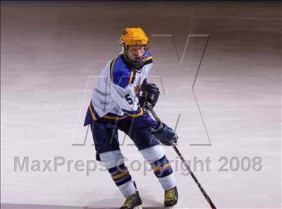 Thumbnail 2 in Queensbury vs Webster-Thomas (NYSPHSAA D2 Semifinals) photogallery.