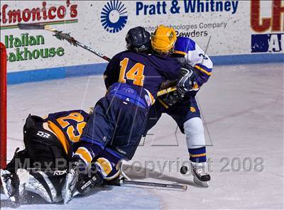 Thumbnail 3 in Queensbury vs Webster-Thomas (NYSPHSAA D2 Semifinals) photogallery.