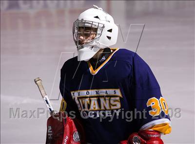 Thumbnail 3 in Queensbury vs Webster-Thomas (NYSPHSAA D2 Semifinals) photogallery.