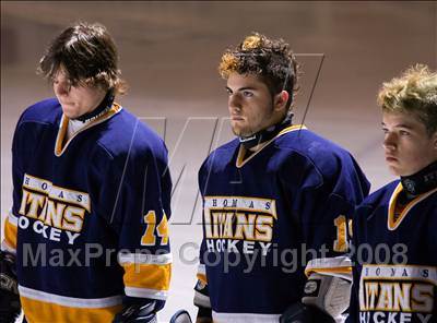 Thumbnail 3 in Queensbury vs Webster-Thomas (NYSPHSAA D2 Semifinals) photogallery.