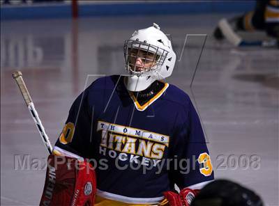 Thumbnail 2 in Queensbury vs Webster-Thomas (NYSPHSAA D2 Semifinals) photogallery.