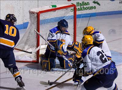 Thumbnail 2 in Queensbury vs Webster-Thomas (NYSPHSAA D2 Semifinals) photogallery.