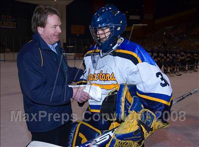 Thumbnail 1 in Queensbury vs Webster-Thomas (NYSPHSAA D2 Semifinals) photogallery.