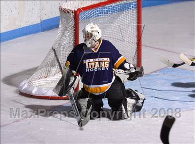 Thumbnail 2 in Queensbury vs Webster-Thomas (NYSPHSAA D2 Semifinals) photogallery.