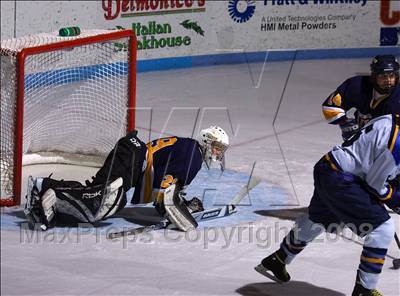 Thumbnail 3 in Queensbury vs Webster-Thomas (NYSPHSAA D2 Semifinals) photogallery.